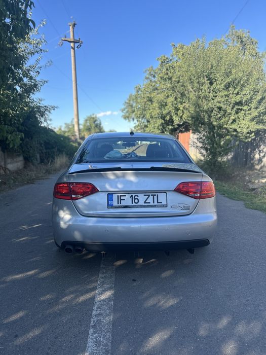 Audi A4 B8 2008 manual
