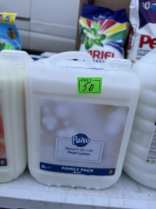 Detergent universal rufe / balsam de rufe