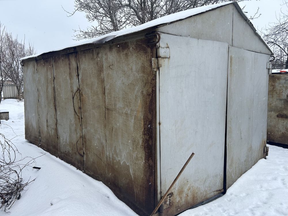 Гараж металлический 5х3 метра