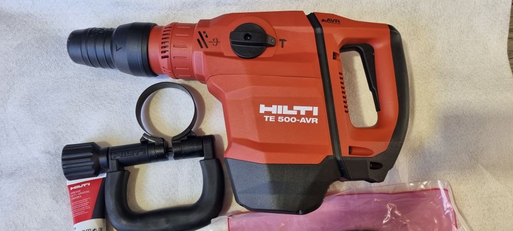 Hilti TE 500-AVR Nou 03/2025