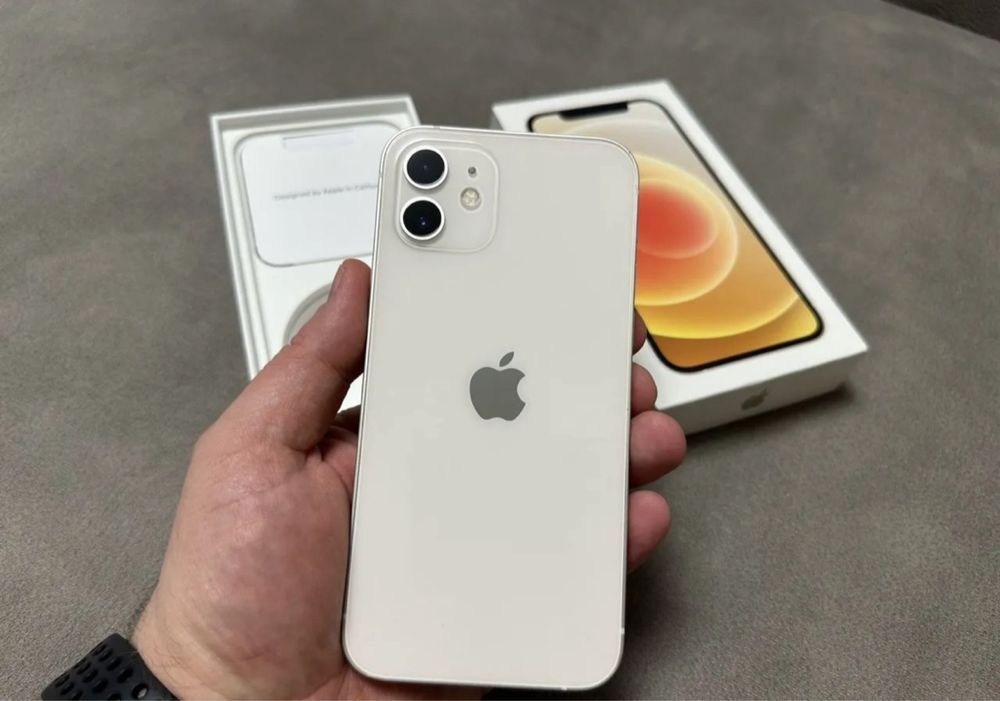 iPhone 12 white 128