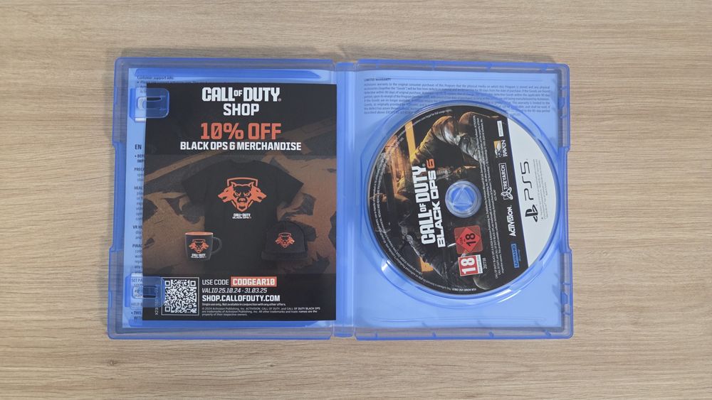 Joc Call of Duty Black Ops 6 PS5