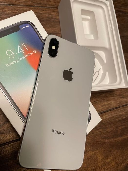 iPhone X tinniq holatda 64 GB