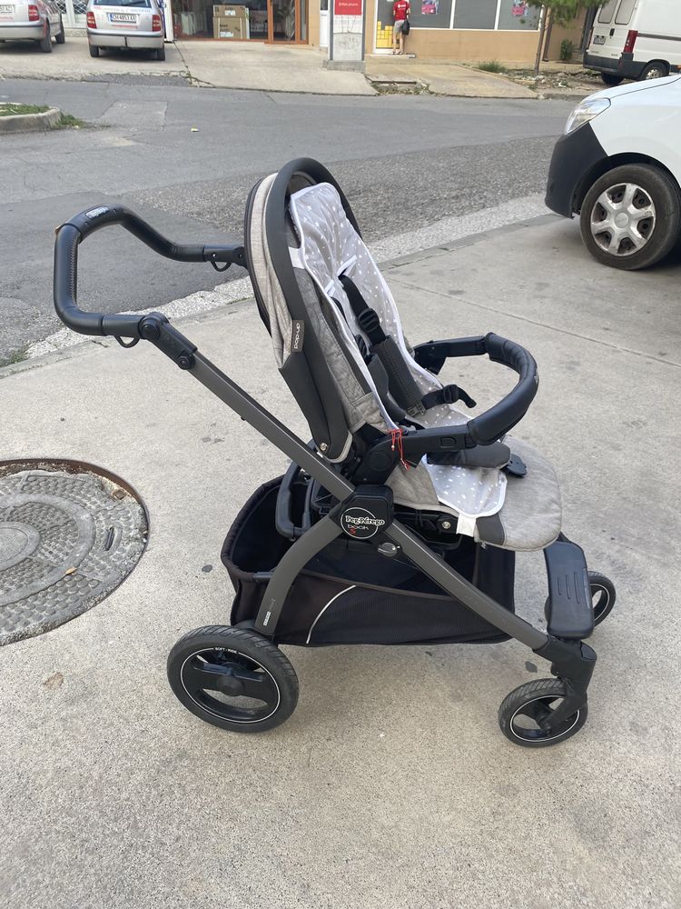 Бебешка количка Peg Perego  2 в 1