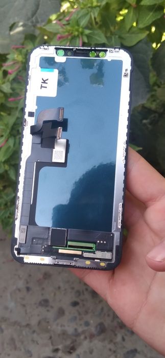 Iphone x ga ekran