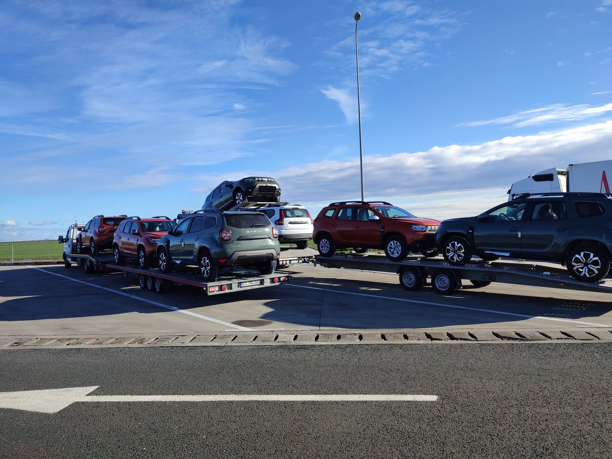Transport auto international
