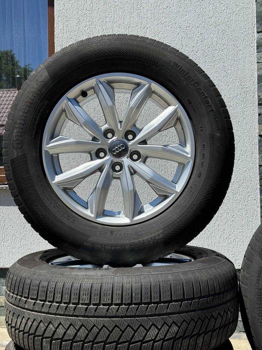Jante 235/65/17 Iarna 5X112 Audi Q5 VW Skoda Seat