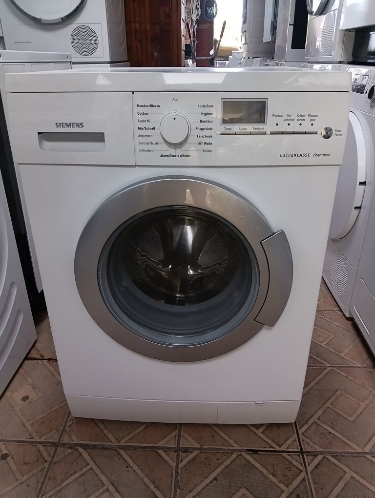 Чудесна пералня Сименс Siemens Extra Klasse 7кг с две години гаранция!