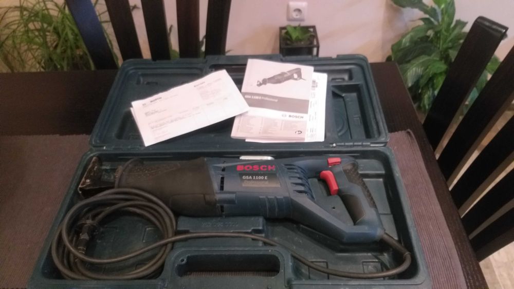 Bosch саблен трион