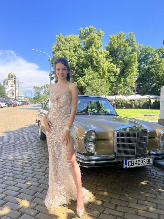 Mercedes w108 кола за балове и сватби под наем бал
