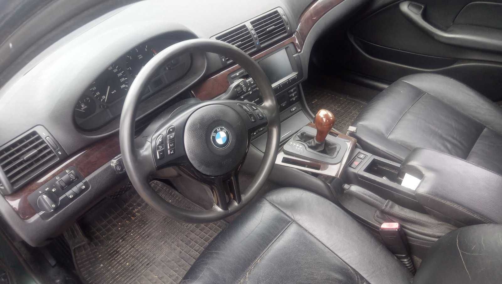bmw e46 на части 3 серия бмв е46 136 коня кожен салон комби