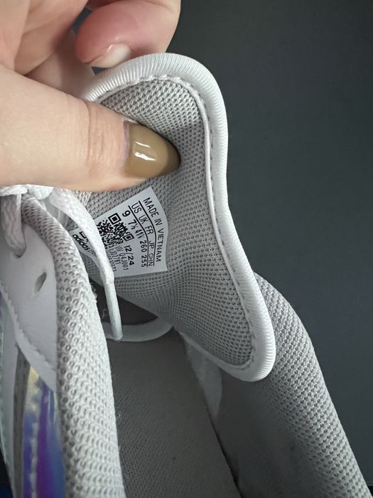 Sneakers Adidas Hoops 4.0 alb