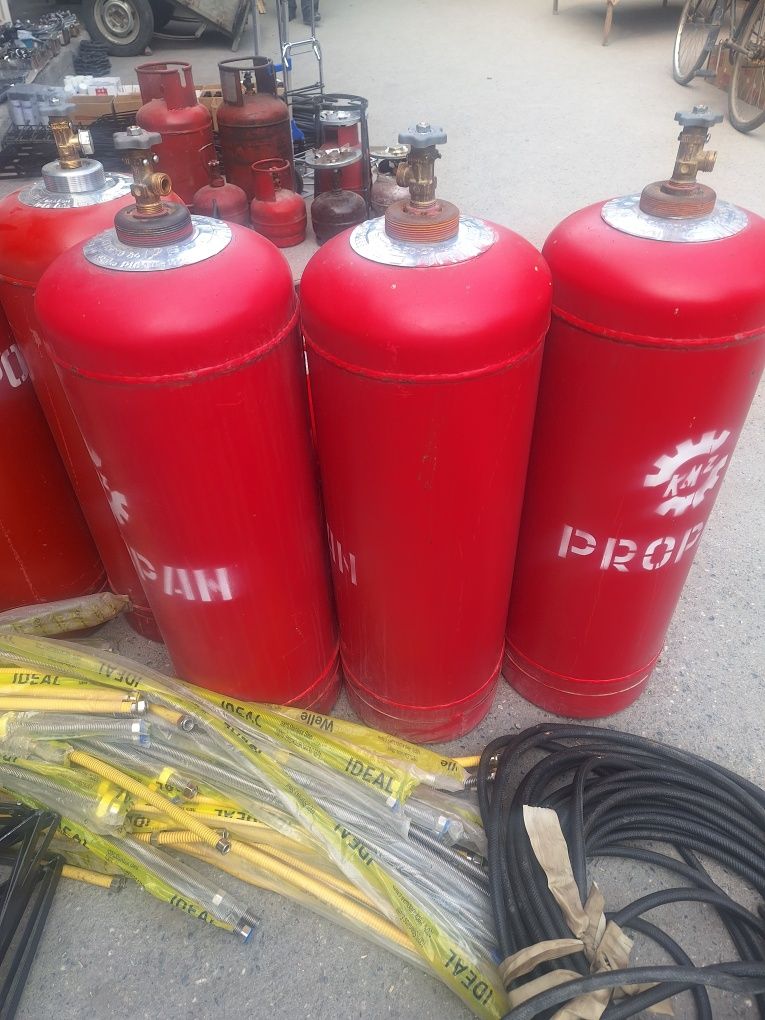 Prapan gaz balonlar