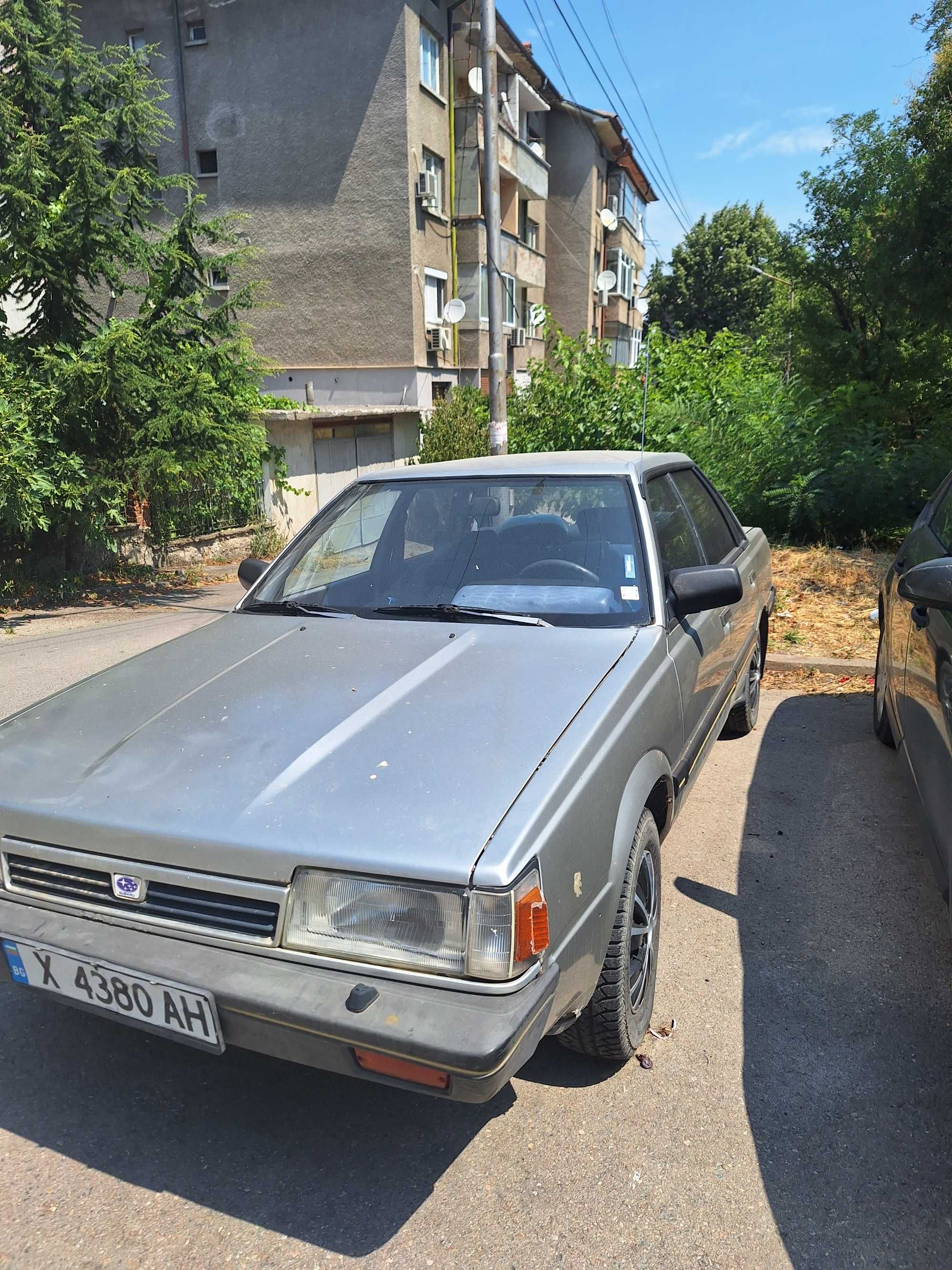 Автомобил Субаро за части