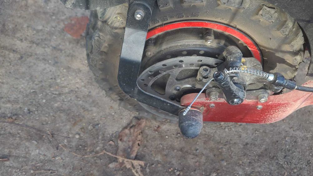 Trotineta electrica, iScooter iX5S, motor 1000 W, noua 45km/h