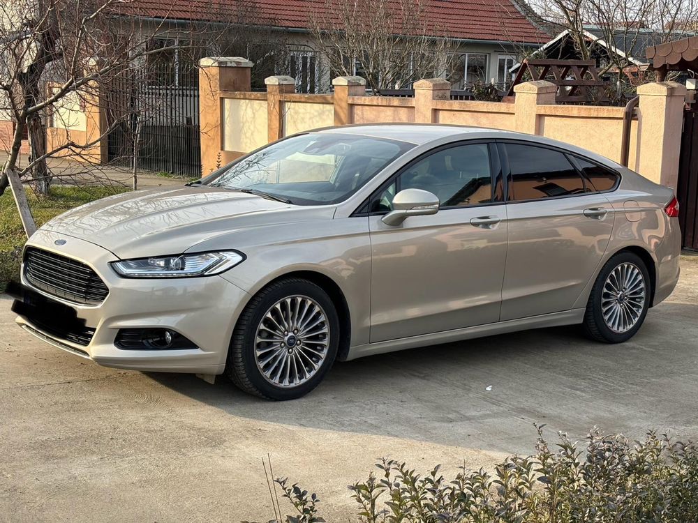 Ford Mondeo Mk5 Titanium