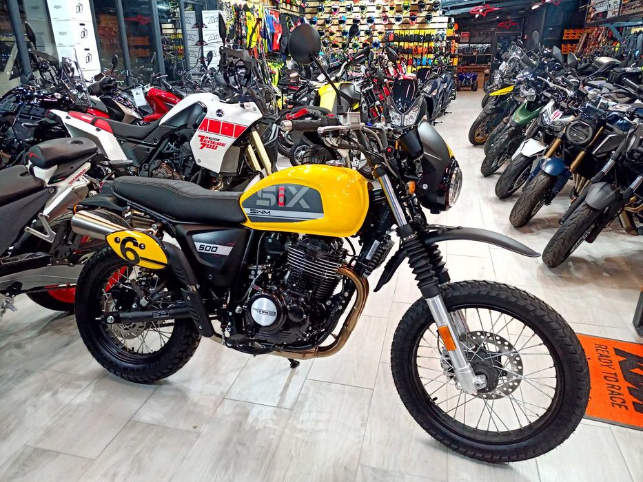 SWM SIX6 500 2024 nou 0 km - livrare prin EST BIKE Campina