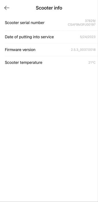 Тротинетка Xiaomi 4 Ultra