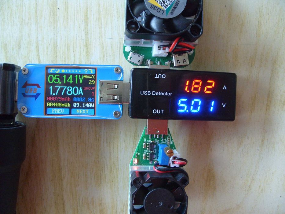 USB тестер-детектор с цветен дисплей KWS-10VA