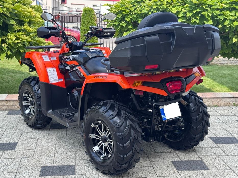 Atv Cf moto 520L Eps Euro5 Inmatriculat‼️‼️(linhai,can am,tgb,segway)