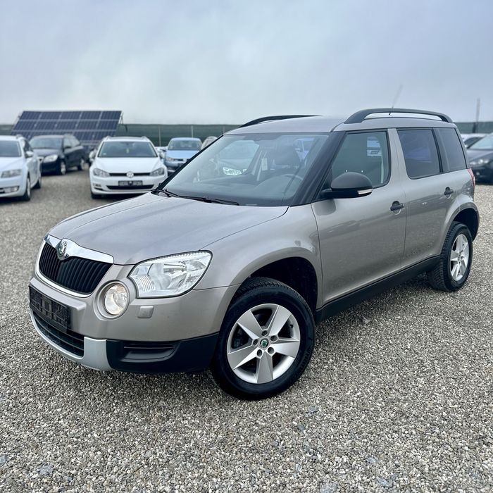 Skoda Yeti 140.000km Impecabila/Garantie