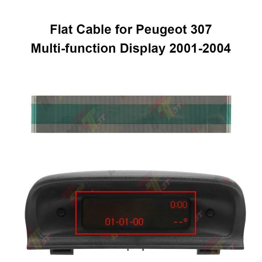 Лентов кабел за Citroen C5/Xsara, Peugeot 206/307 Multi Display