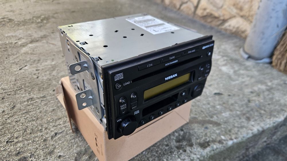 Радио CD За нисан x.trail