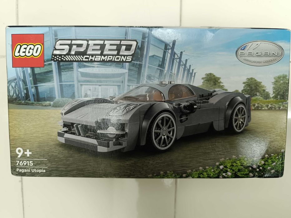 LEGO комплекти City, Creator, Harry Potter, Speed Champions и други