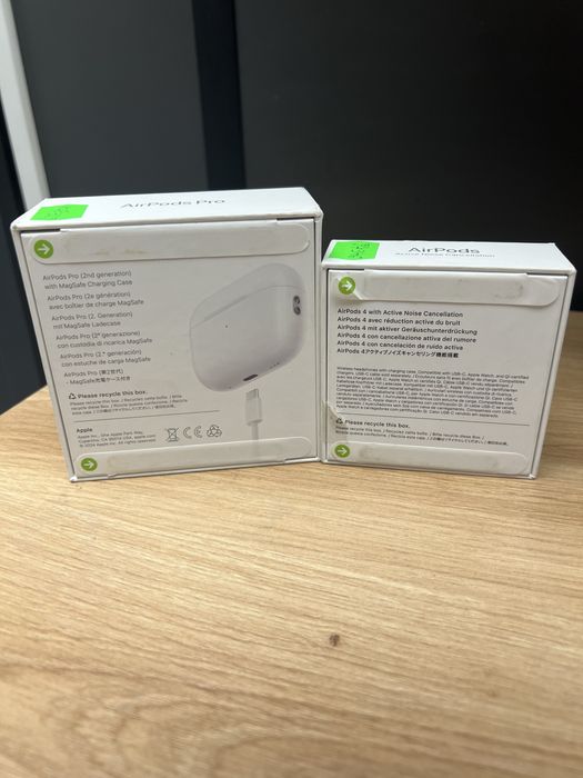 Apple Airpods Pro 2 si Airpods 4 Noi Sigilate