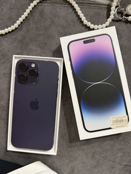 Iphone 14 pro max 256gb