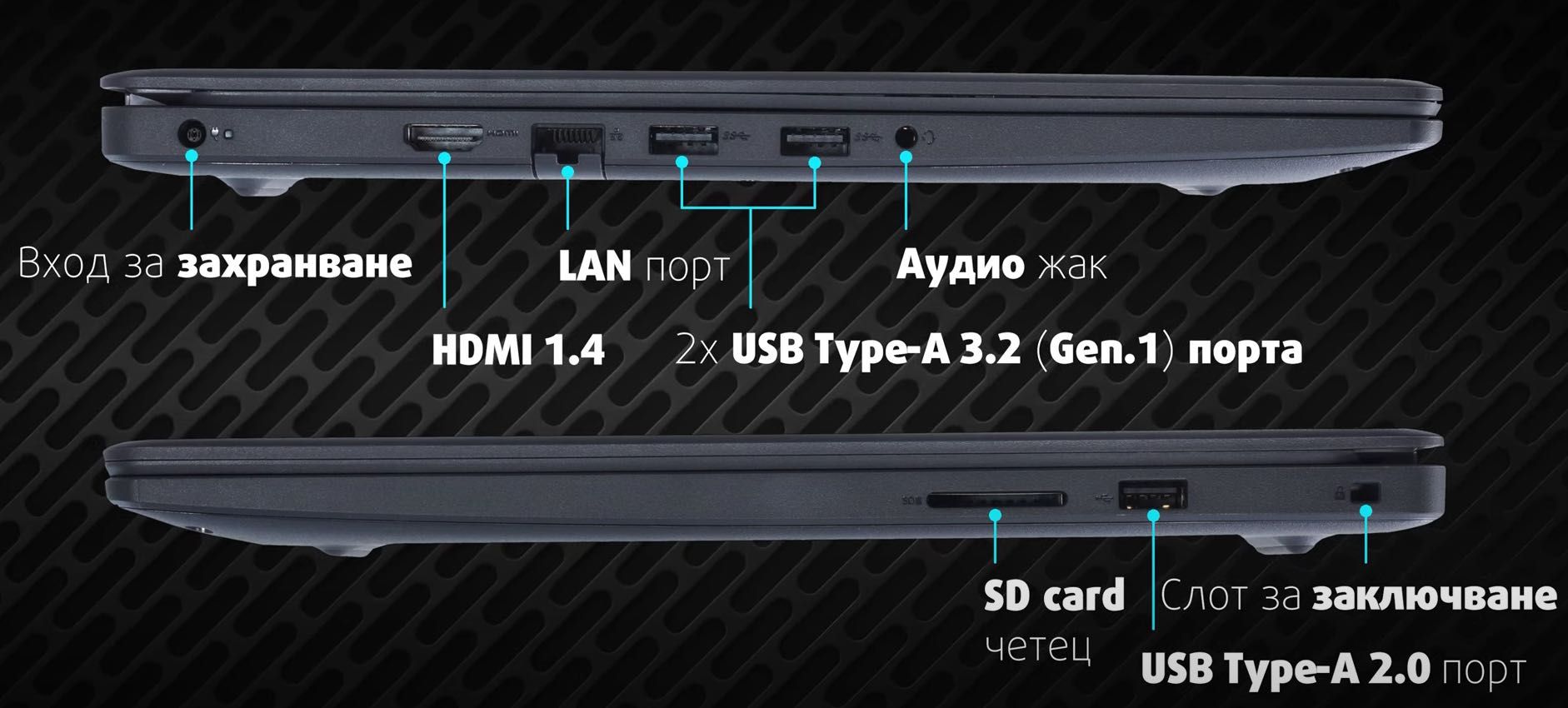Лаптоп DELL Vostro 3500