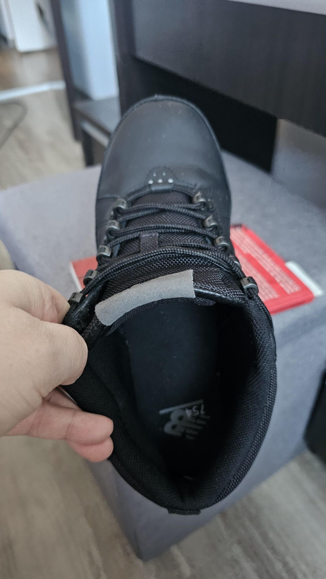 Ghete băieți New Balance piele naturală, mărime 41.5