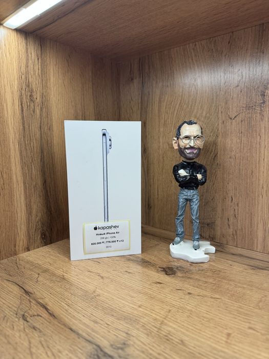 Новый запечатанный iPhone Air 256 gb EAC | kapashev mobile