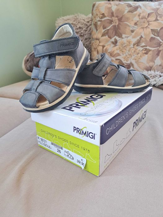 Сандали Primigi естествена кожа 26 номер