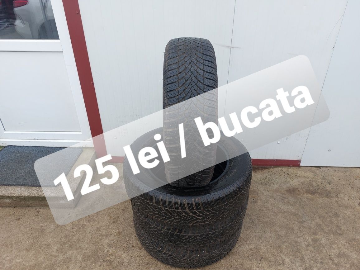 125 lei bucata! Set anvelope M+S 215 65 17 Bridgestone! 7 mm