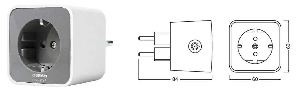 OSRAM Smart+ Plug контакт