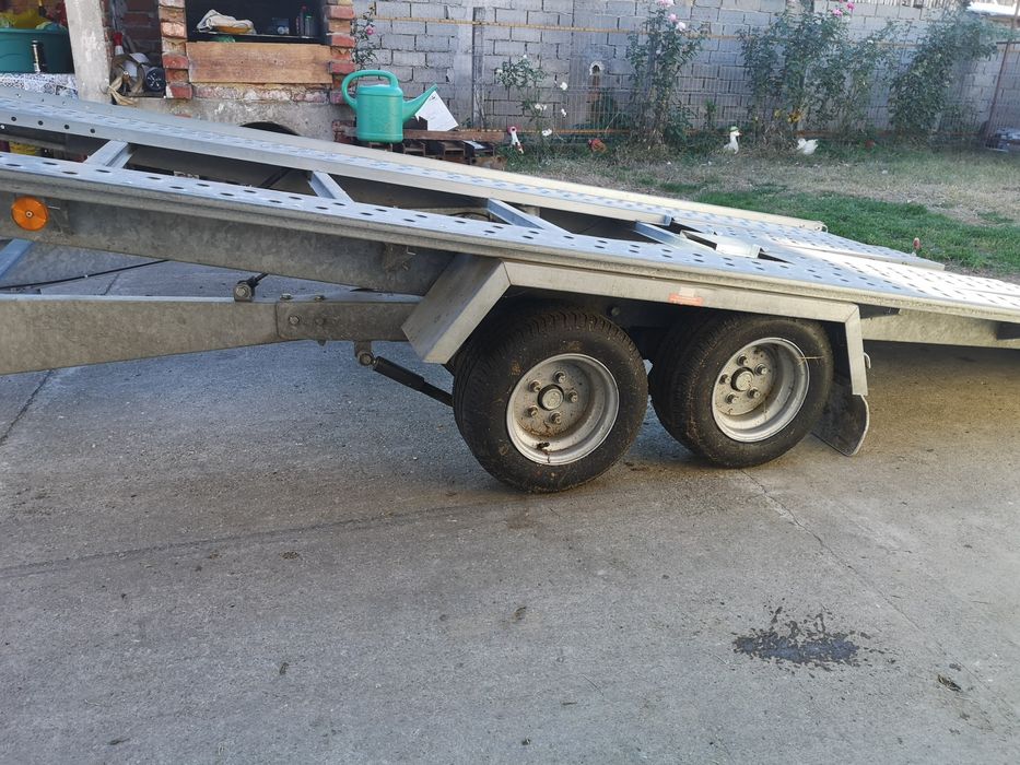 Vând platforma pongratz 2000kg, an 2017