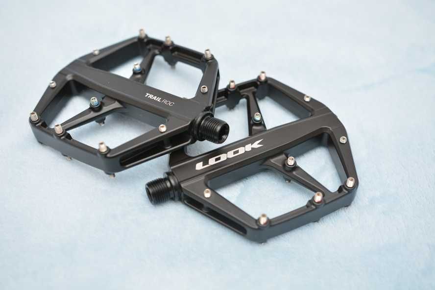 Look Trail Roc Pedale MTB - aluminiu - NOU