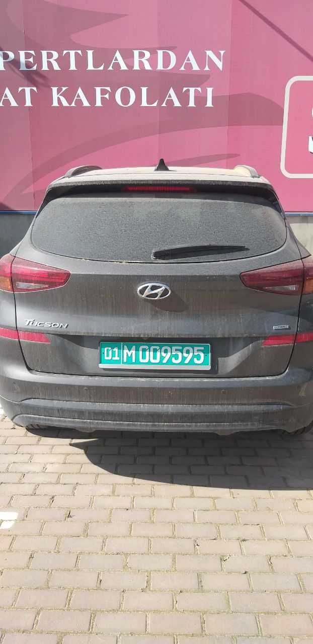 Продаётся автомобиль Hyundai Tucson