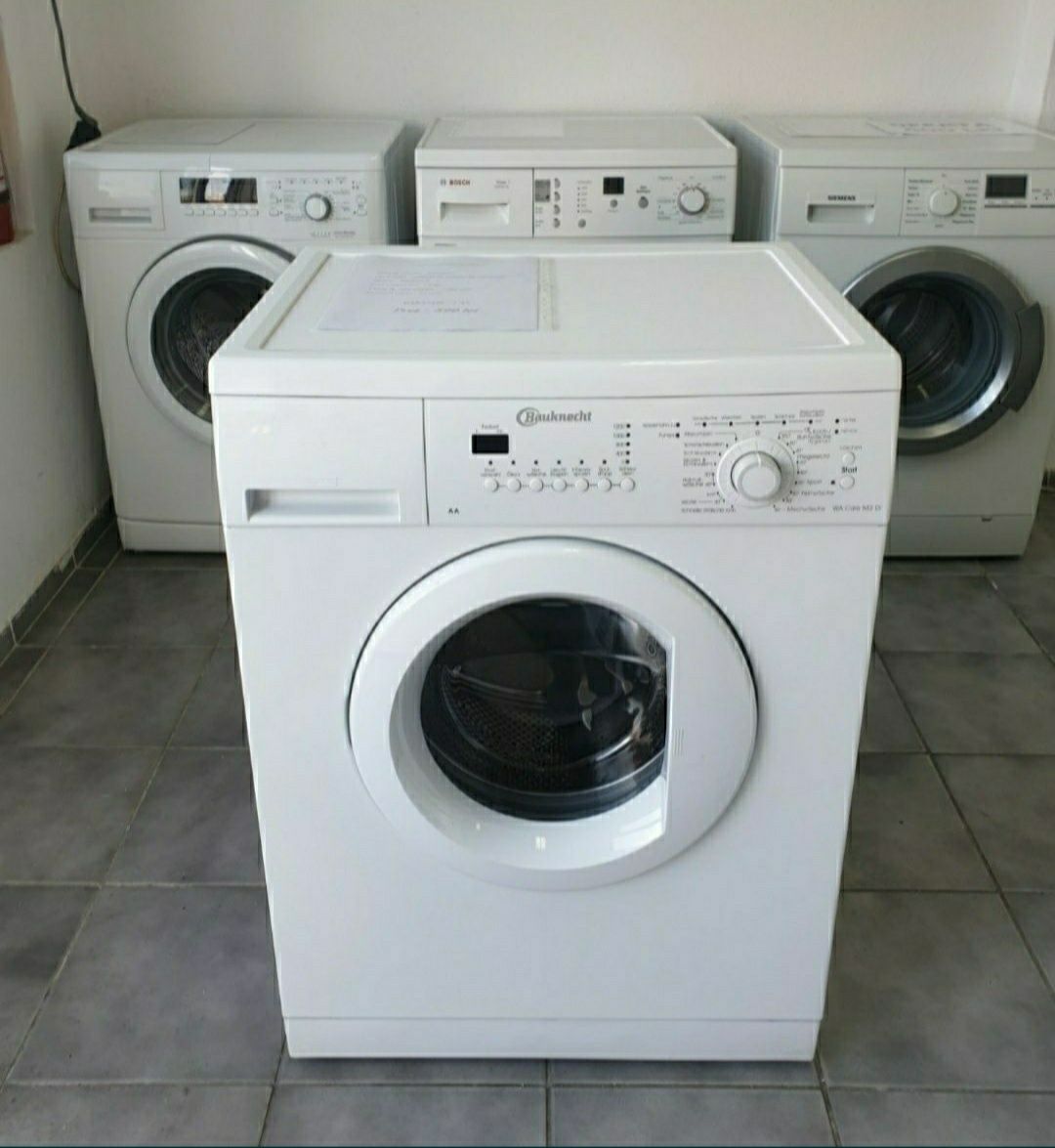 Masina de spălat rufe Bauknecht,  wa 5443