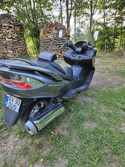 Burg man motor 400