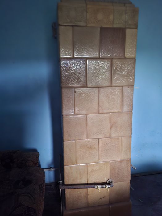 Vând sobă teracotă