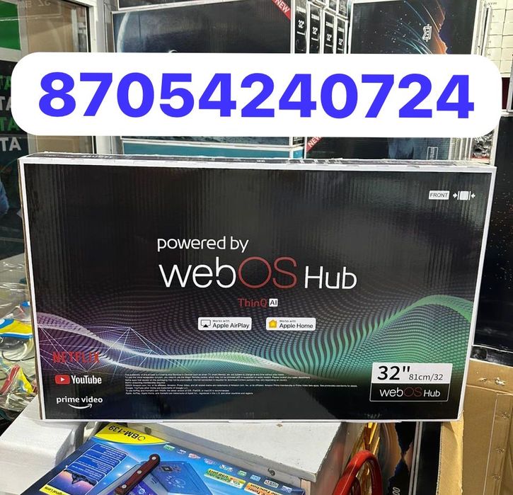 Новый телевизор смарт тв LG webos