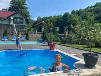 Cabana cu piscina și ciubar Maramures