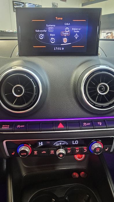 Audi a3 8V 2.0 Alcantara, Matrix