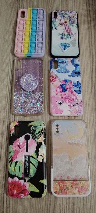 Huse iPhone XS 6 bucati