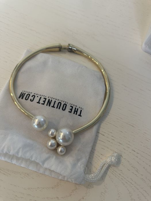 Чокер с жемчугом Kenneth Jay Lane