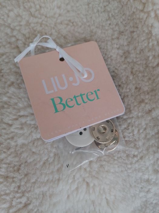 Палто Liu Jo от еко вълна с джобове