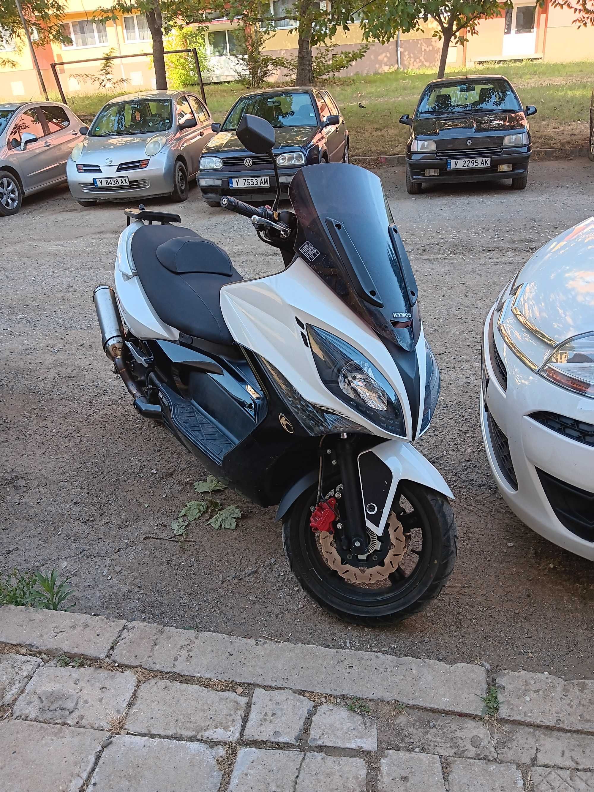 Мотор Kymco exciting