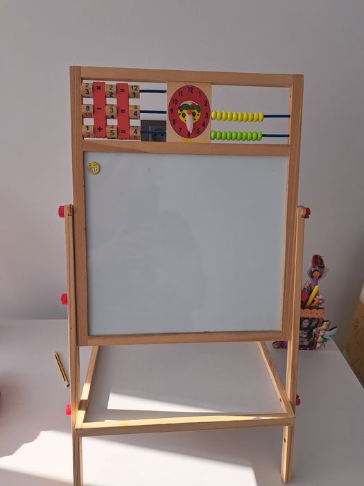 Tabla de scris 2 fete